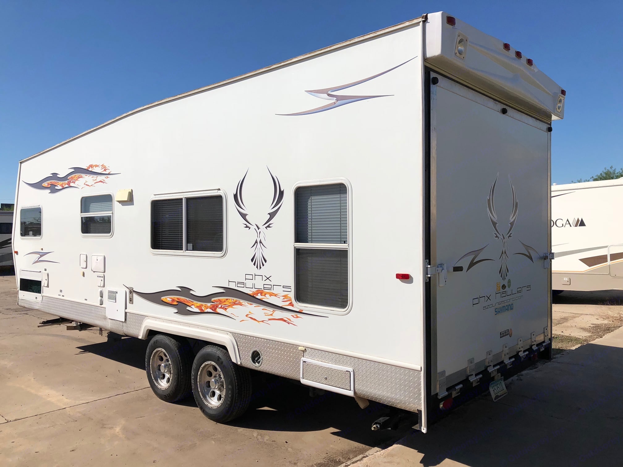 2009 Dune Sport PHX Hauler Toy Hauler Rental in Phoenix, AZ Outdoorsy