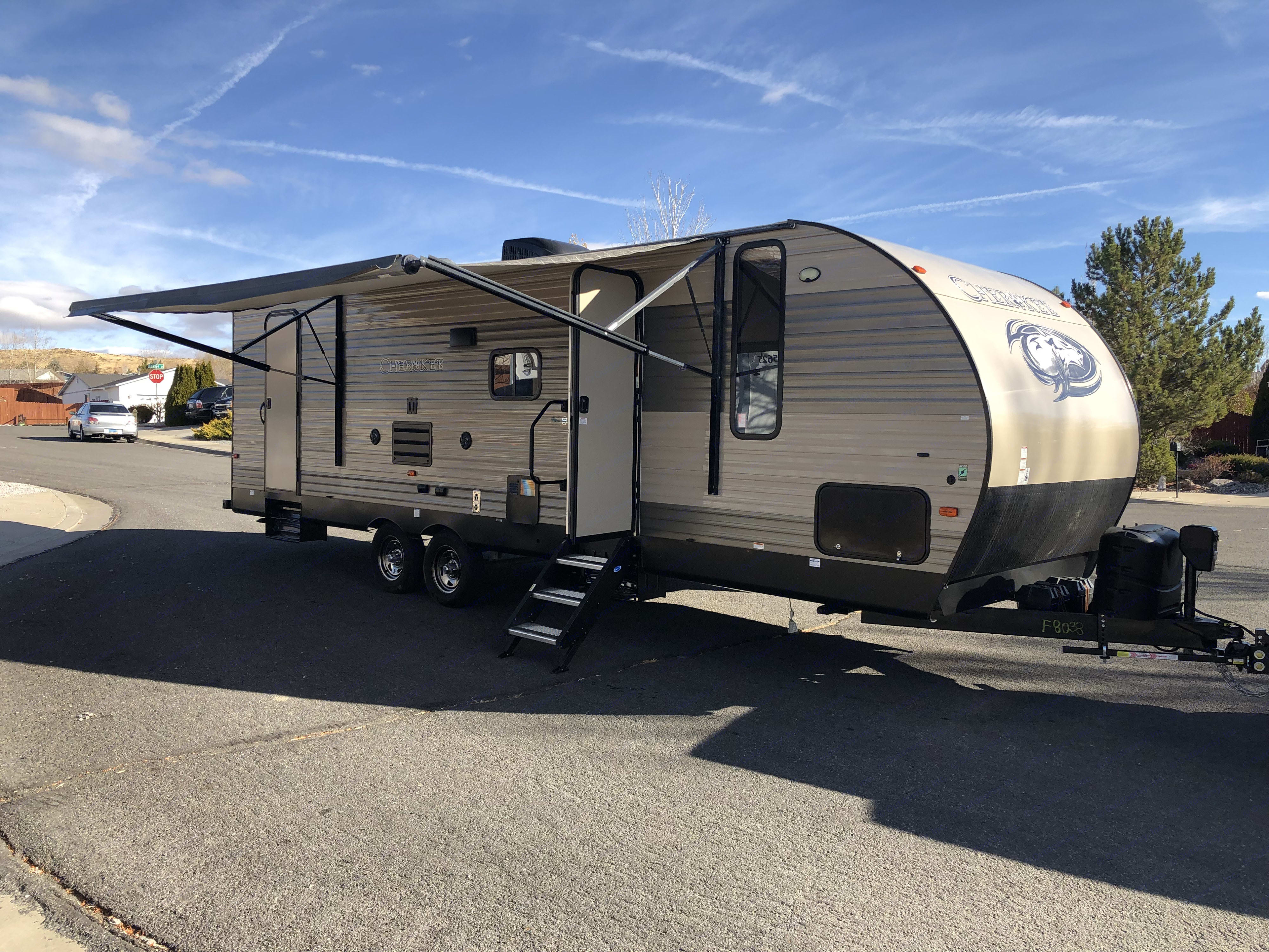 2018 Forest River Cherokee 274dbh Trailer Rental In Reno Nv Outdoorsy