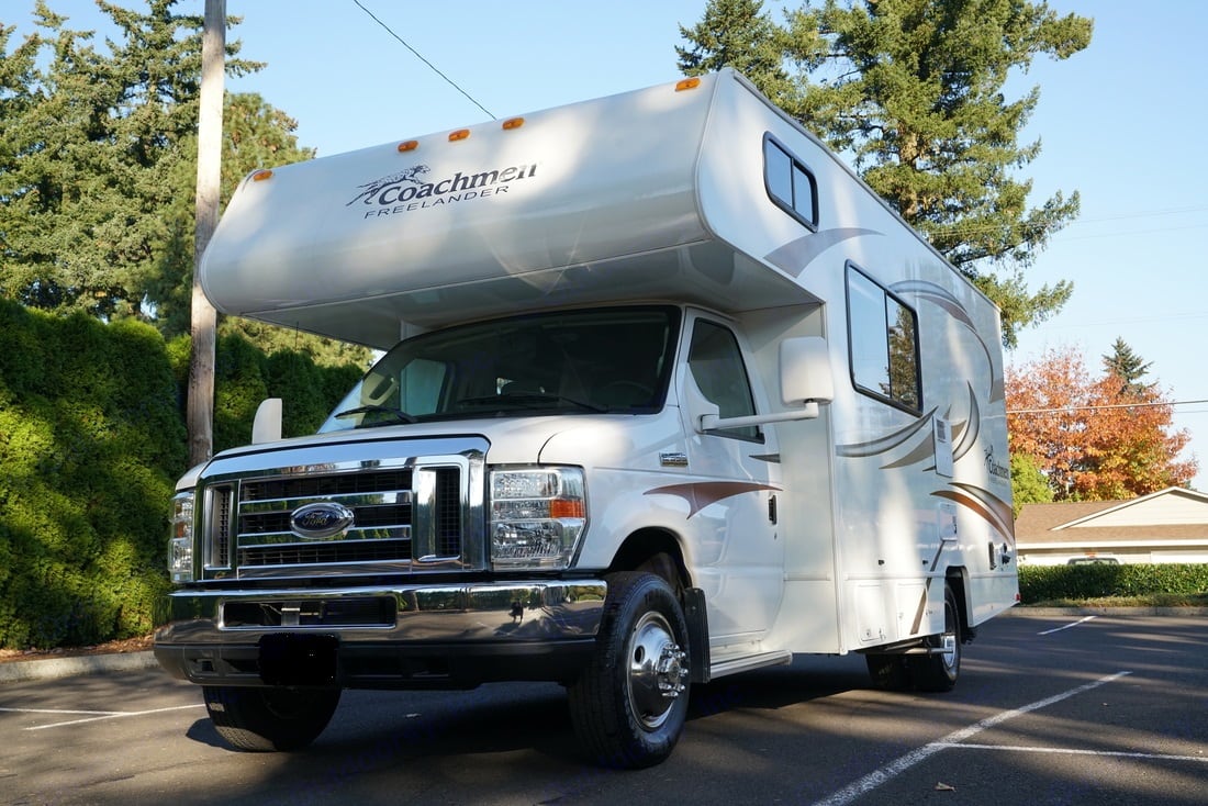 15 Coachmen Freelander 21 Qb Class C Rental In Anchorage Ak Outdoorsy