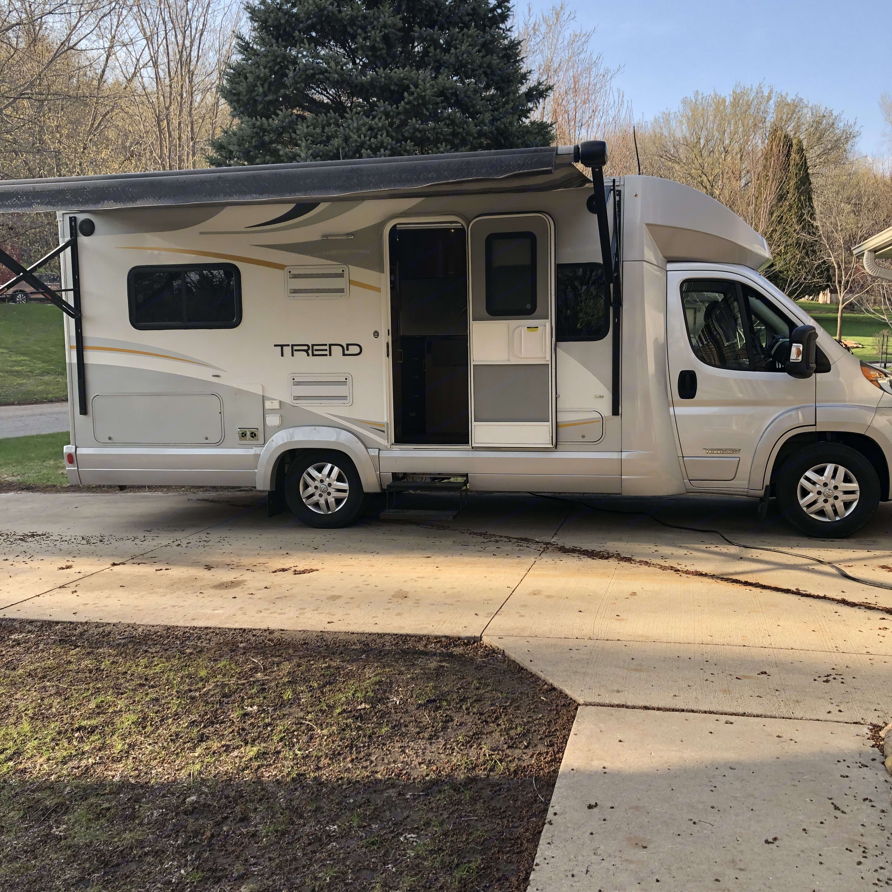 2015 Winnebago Trend 23L Class C Rental in Rochester, MN Outdoorsy