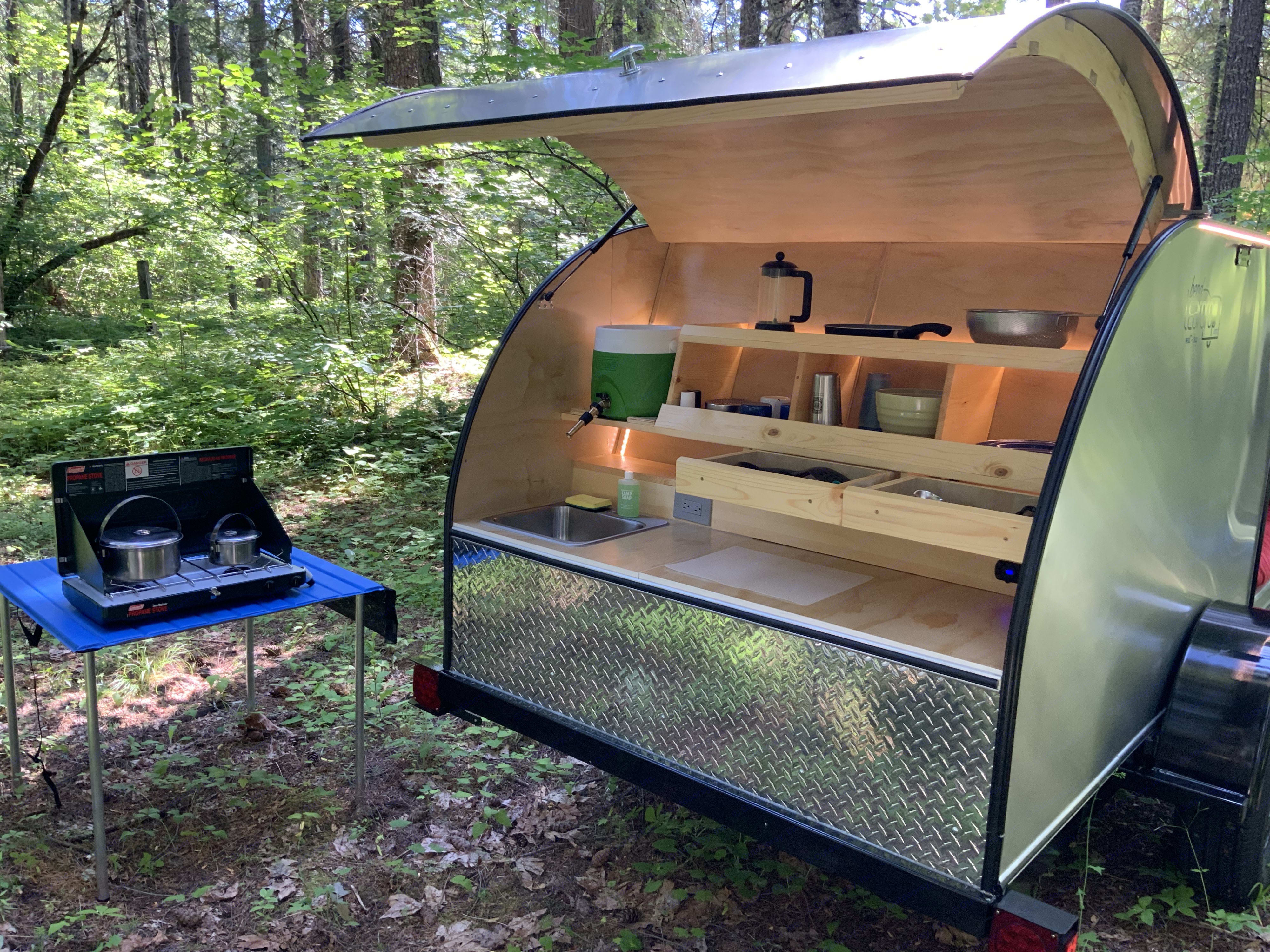 2019 Bend Teardrop 5' x 10' Trailer Rental in White Salmon, WA Outdoorsy