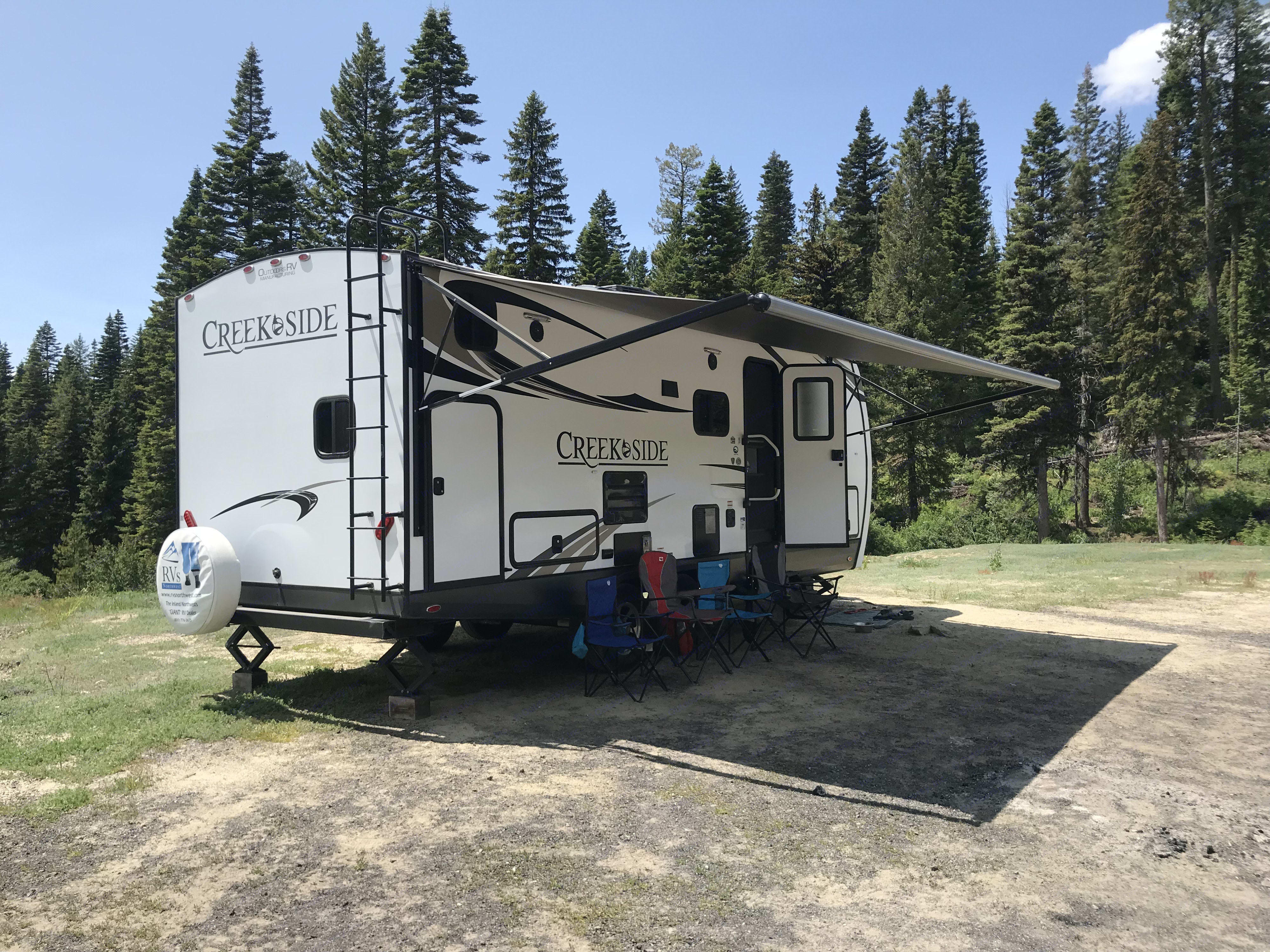 2016 Outdoors Rv Manufacturing Creek Side Trailer Rental in Eagle, ID