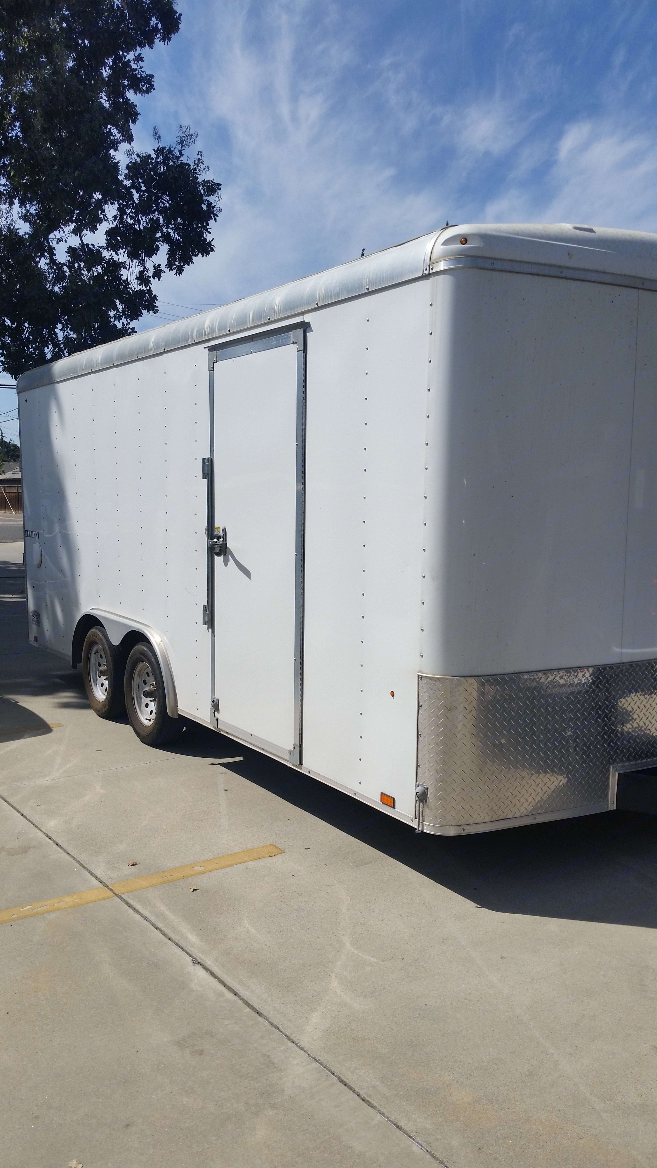 2017 look inclosed trailer Other Rental in Strathmore , CA Outdoorsy