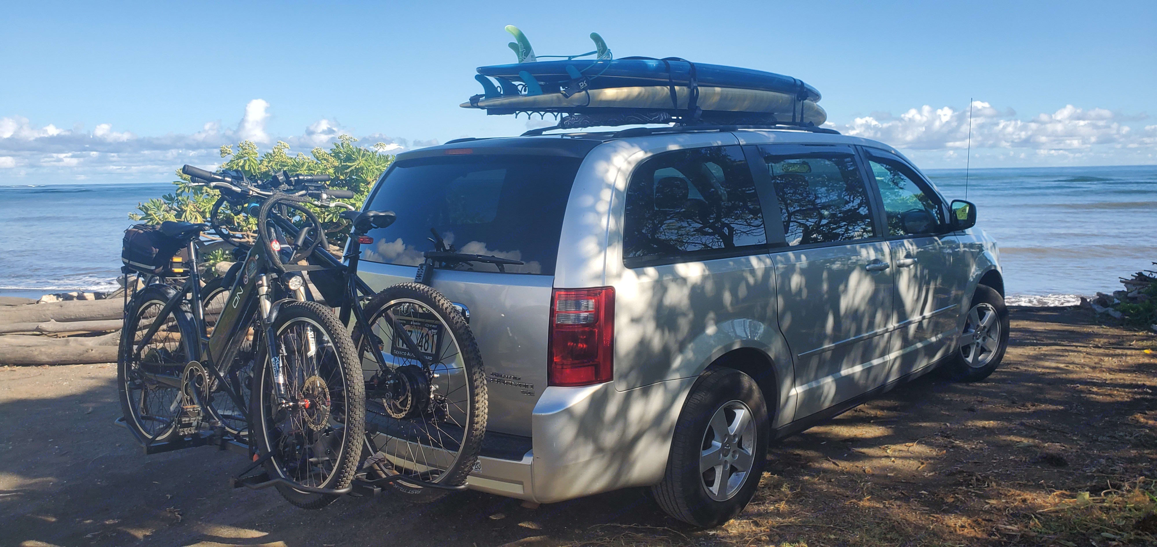 bike rack for grand caravan