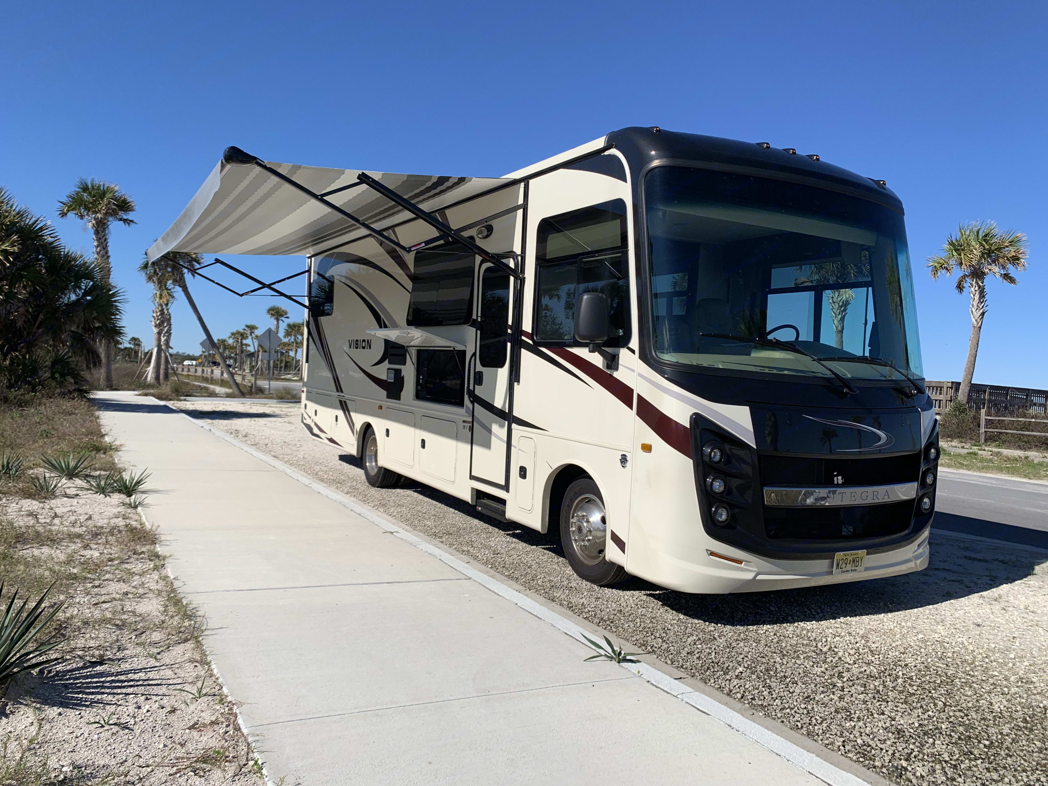 2020 Entegra Coach Vision 29F Class A Rental in Glen Rock, NJ Outdoorsy