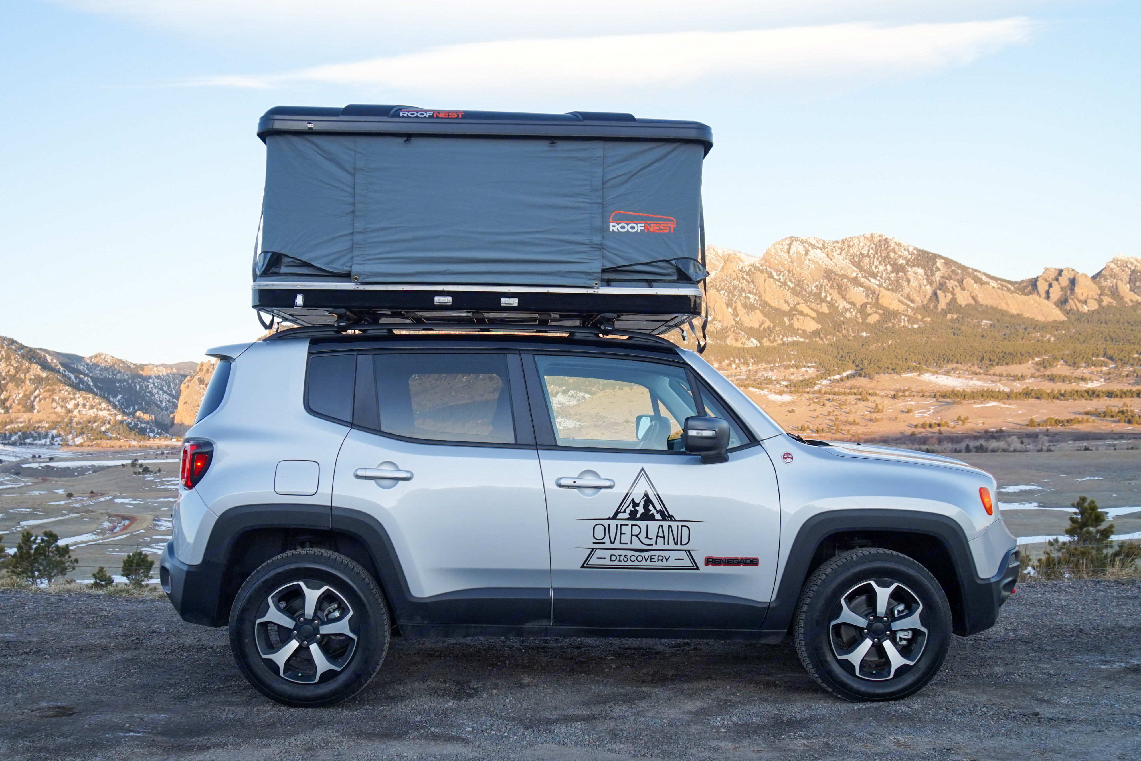 2019 Jeep Renegade Truck Camper Rental in Denver, CO | Outdoorsy