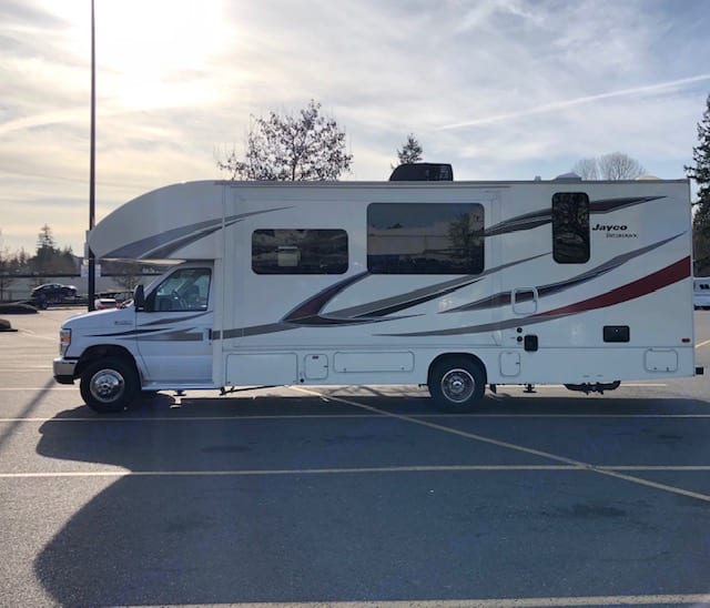 2017 Ford E450 Jayco Redhawk 26XD Class C Rental in Lakewood, CO