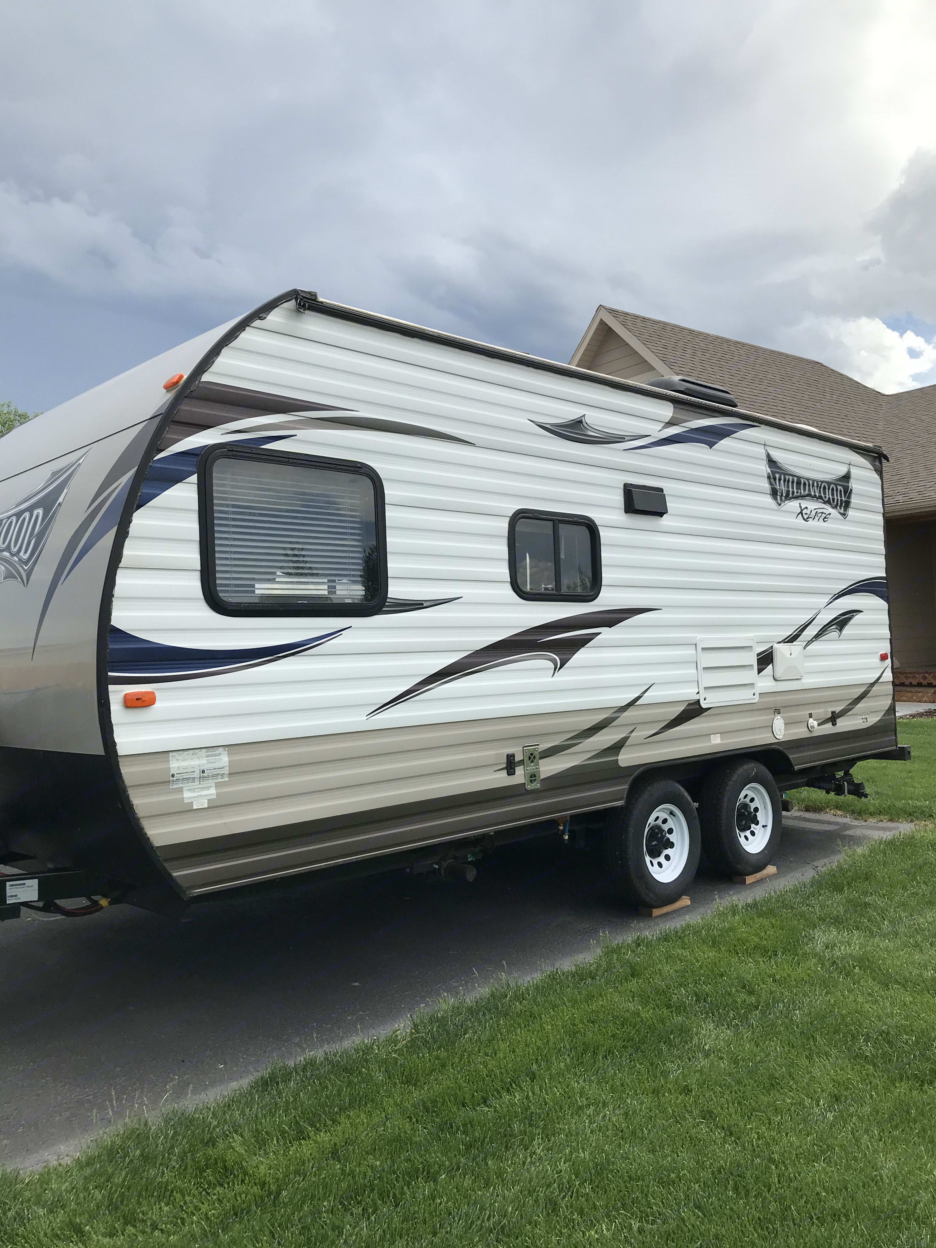 2014 Forest River Wildwood XLite Trailer Rental in Belgrade, MT