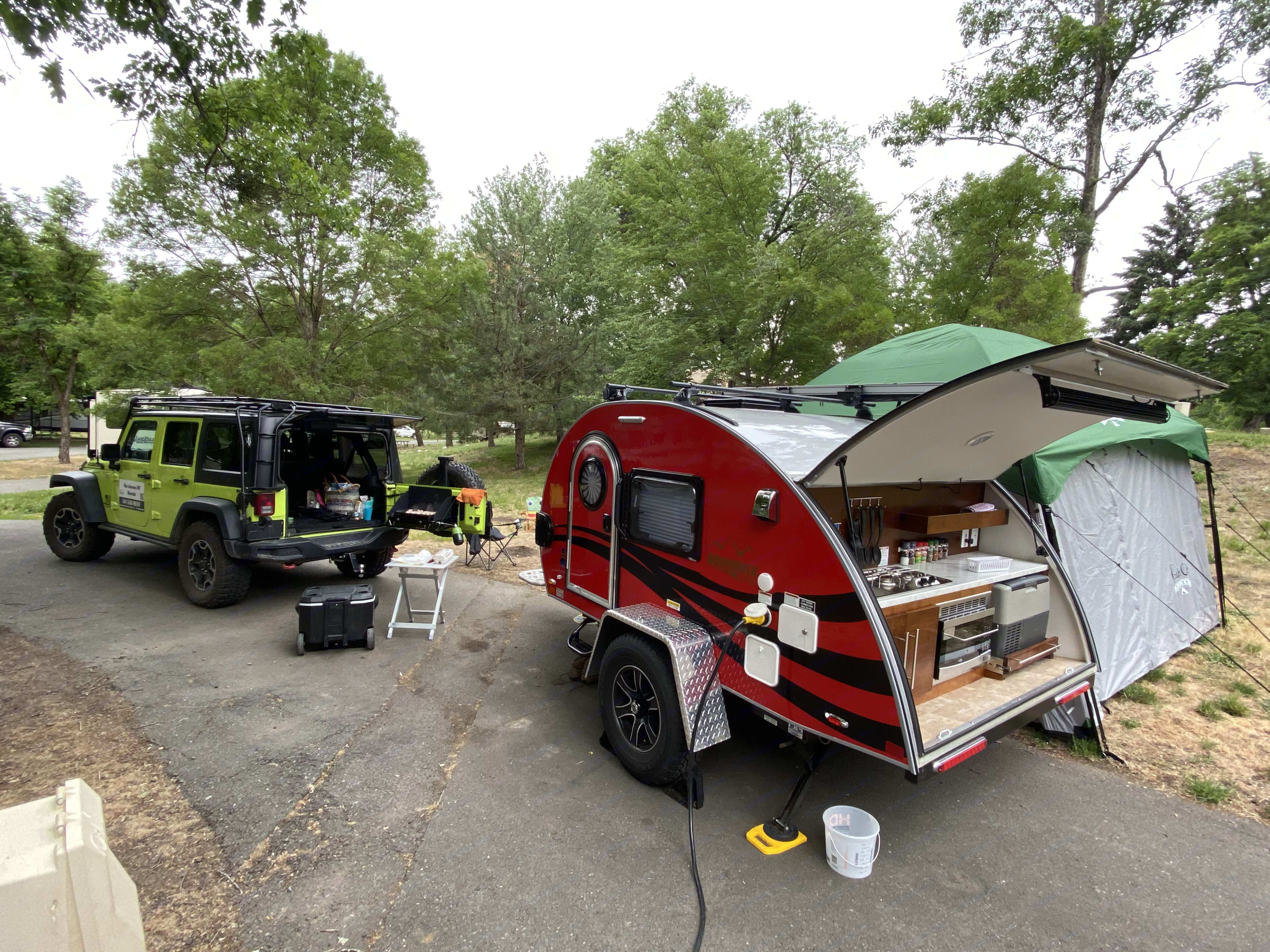 2019 NuCamp TG XL Boondock Edge Trailer Rental in Grants Pass, OR