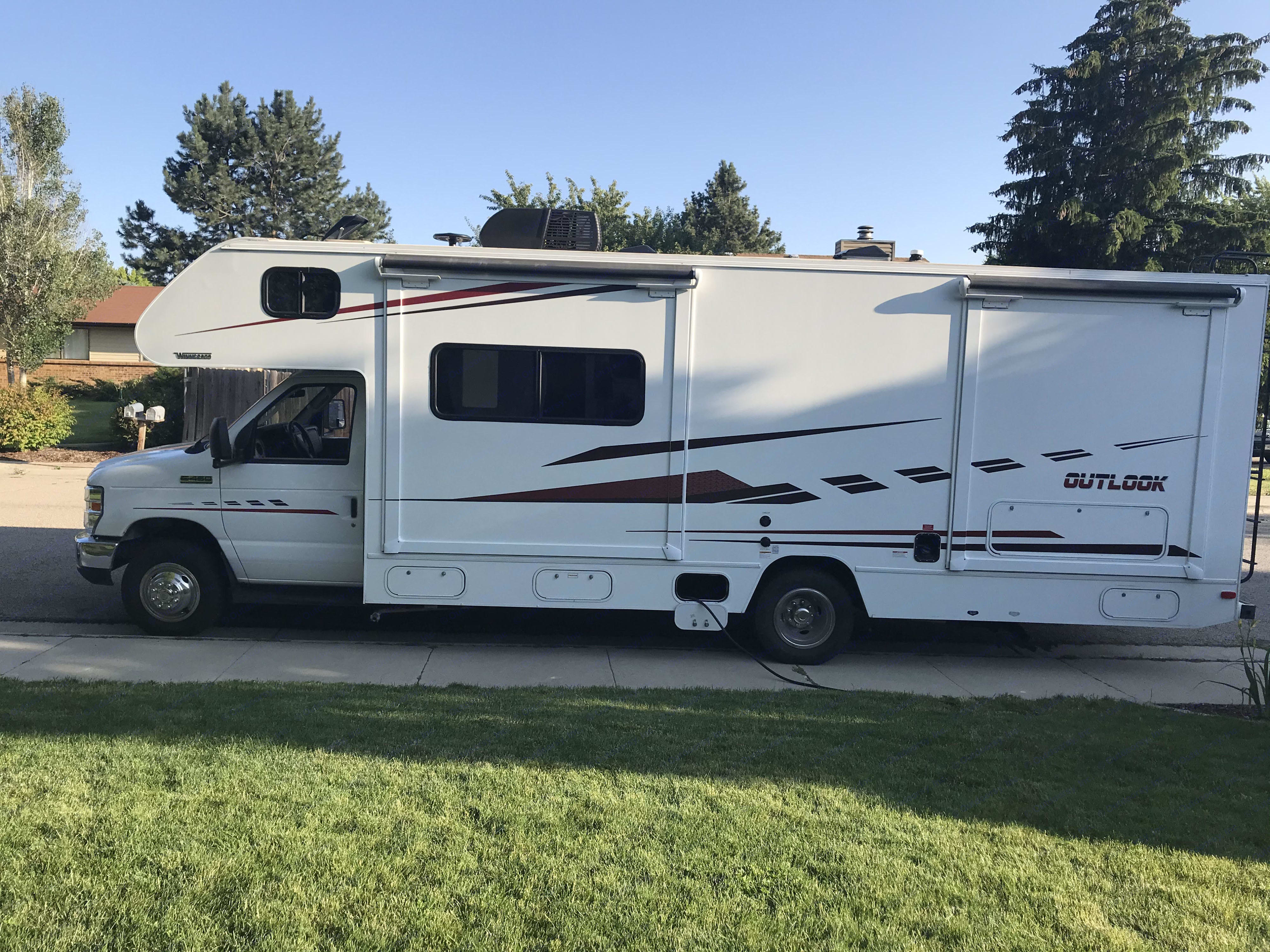 2019 Winnebago Outlook Class C Rental In Boise Id Outdoorsy