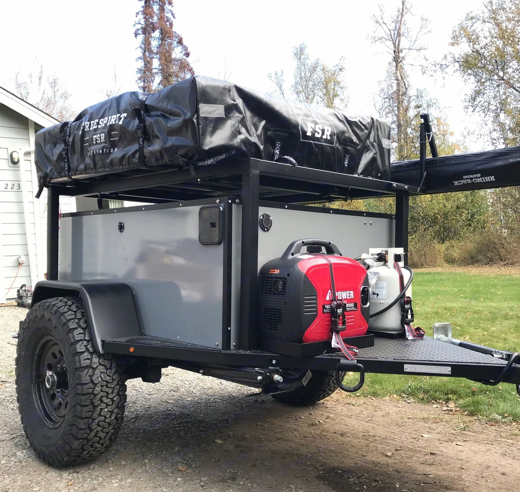 2021 Valiant 452 OffRoad Camping Trailer Trailer Rental in Anchorage