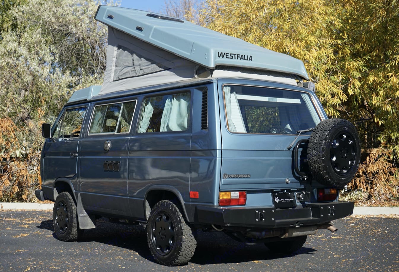 1987 Volkswagen Westfalia Camper Van Rental in Bozeman, MT Outdoorsy