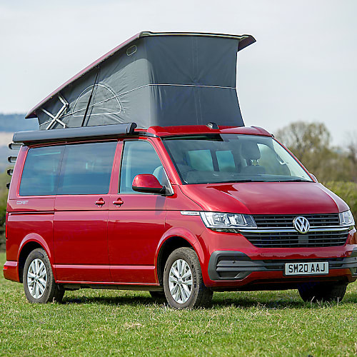 2022 Volkswagen California Ocean Motor Camper Van Rental in Loch Lomond, |