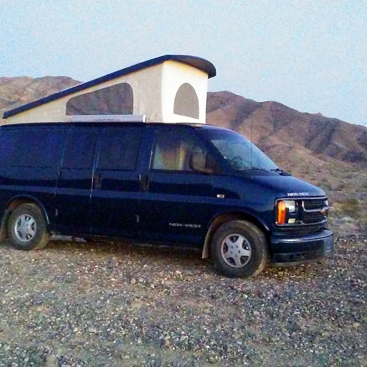 new west camper vans quebec