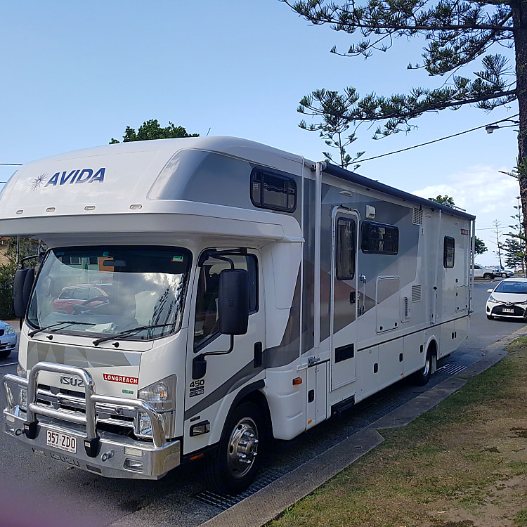 2014 Avida Longreach Motor Home Coachbuilt Rental in Brisbane, QLD Outdoorsy