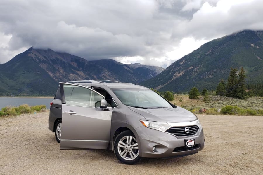 2012 Nissan Quest Motor Home Camper Van Rental in Rosemont, IL Outdoorsy