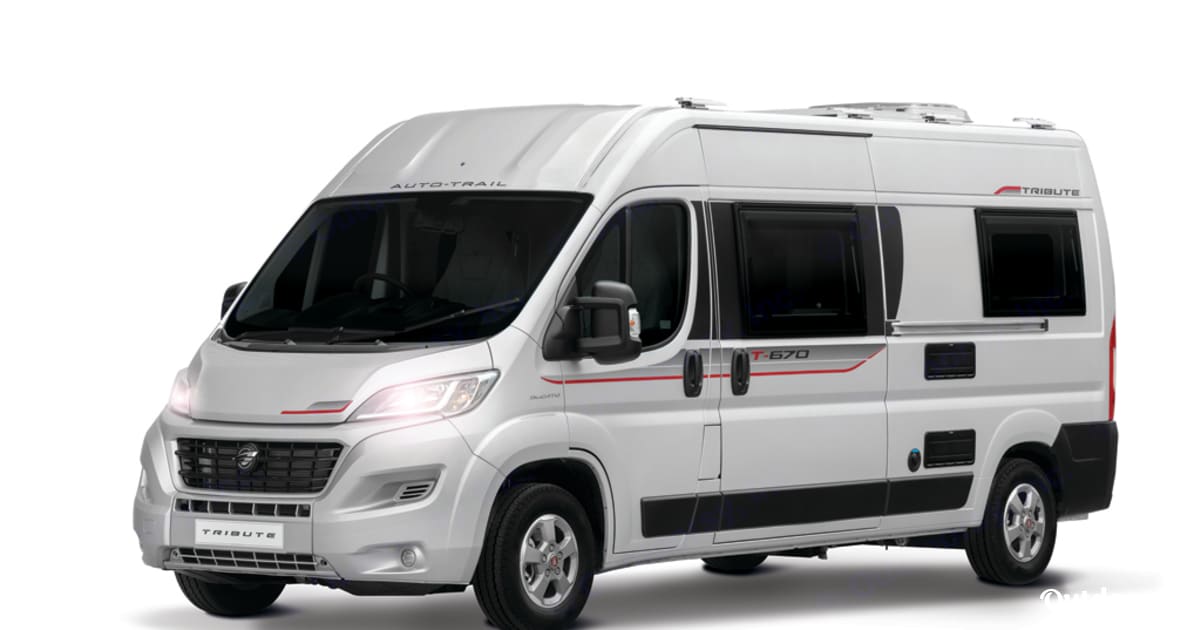 2019 Auto Trail Tribute T670 Motor Home Converted Van Rental in Paisley