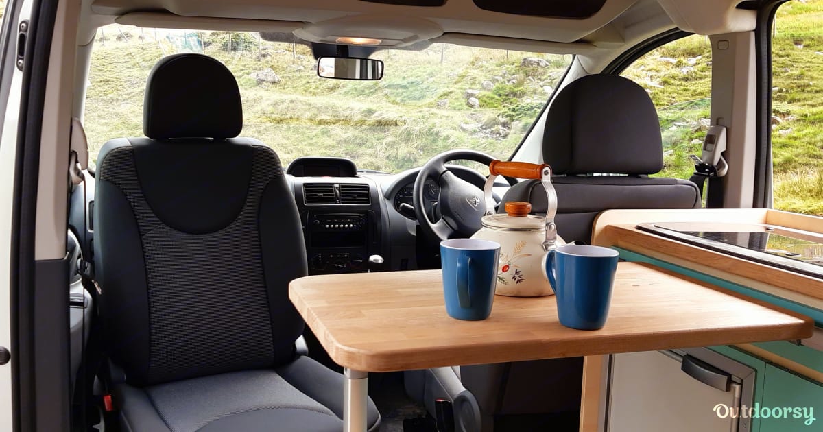 2015 Automatic gearbox Motor Home Camper Van Rental in Cumbria, CMA