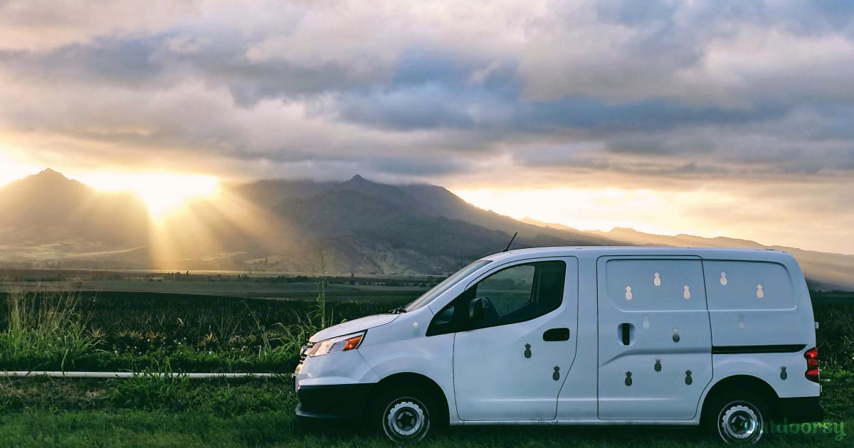 2018 Chevrolet Other Motor Home Campervan Rental in