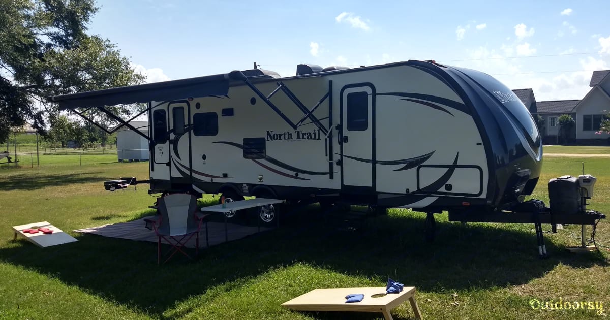 2015 Heartland North Trail Trailer Rental in Cordele, GA