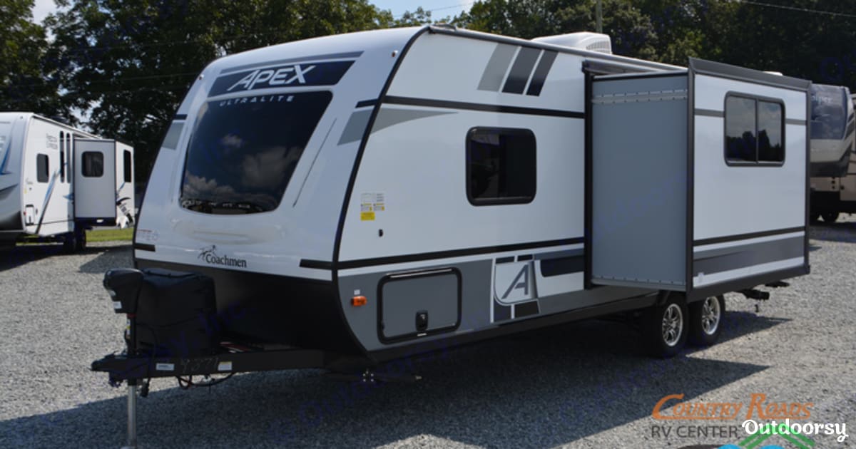 2021 Coachmen Apex Ultralite Trailer Rental in Apache