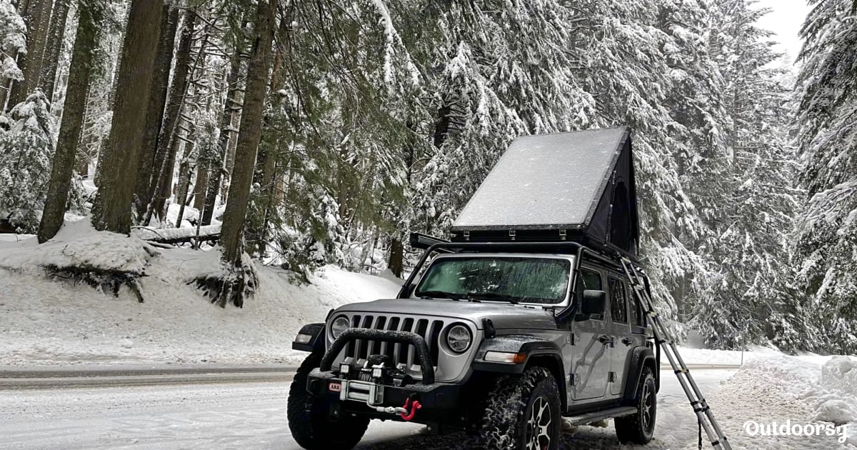 2018 Jeep Wrangler Unlimited JLU Motor Home Camper Van Rental in Seattle, WA Outdoorsy
