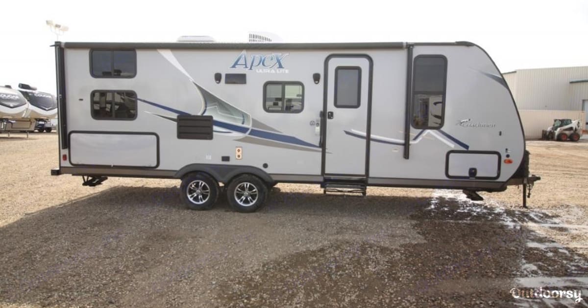 2019 Coachmen Apex Trailer Rental in Saskatoon, SK Outdoorsy