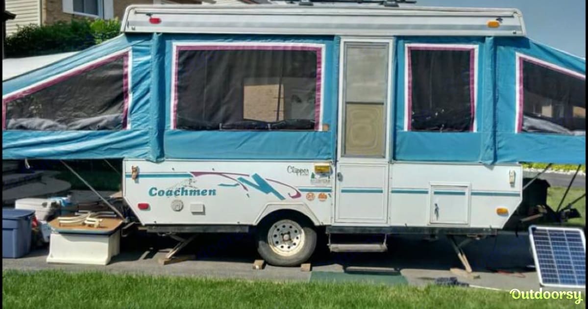 used coachmen clipper trailer spokane washington