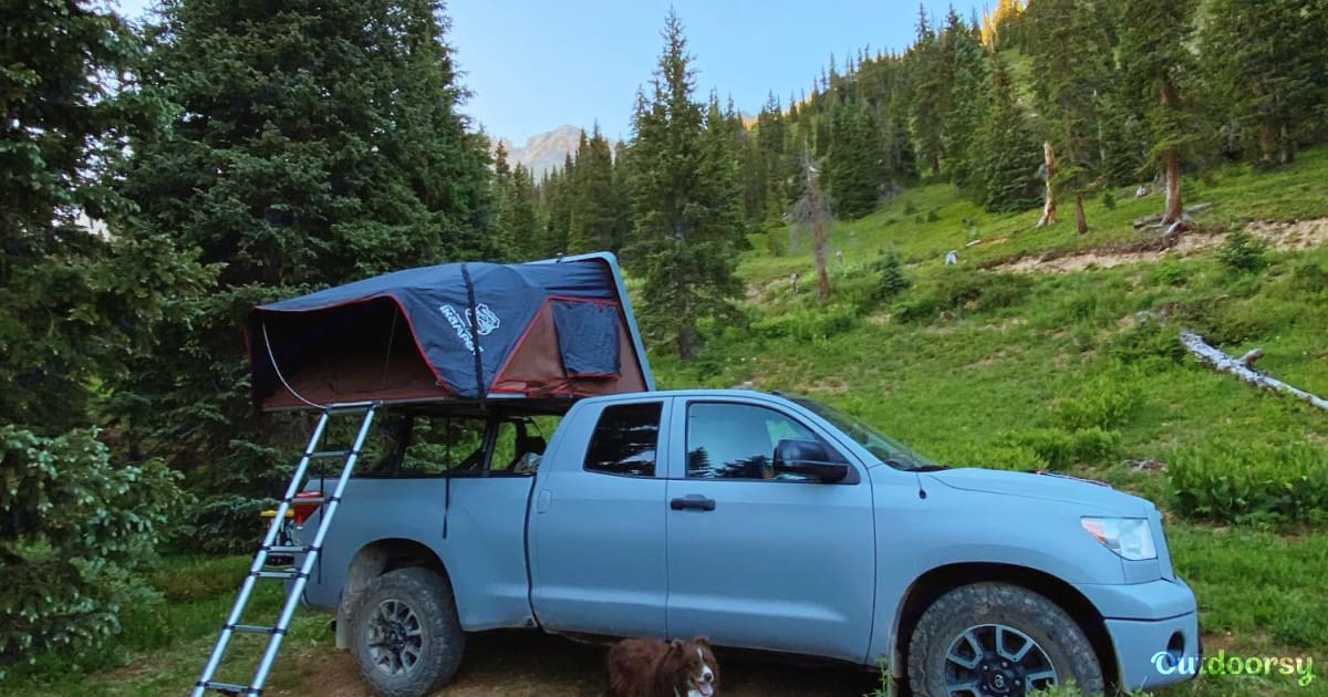 13 Toyota Tundra Motor Home Demountable Camper Rental In Denver Co Outdoorsy
