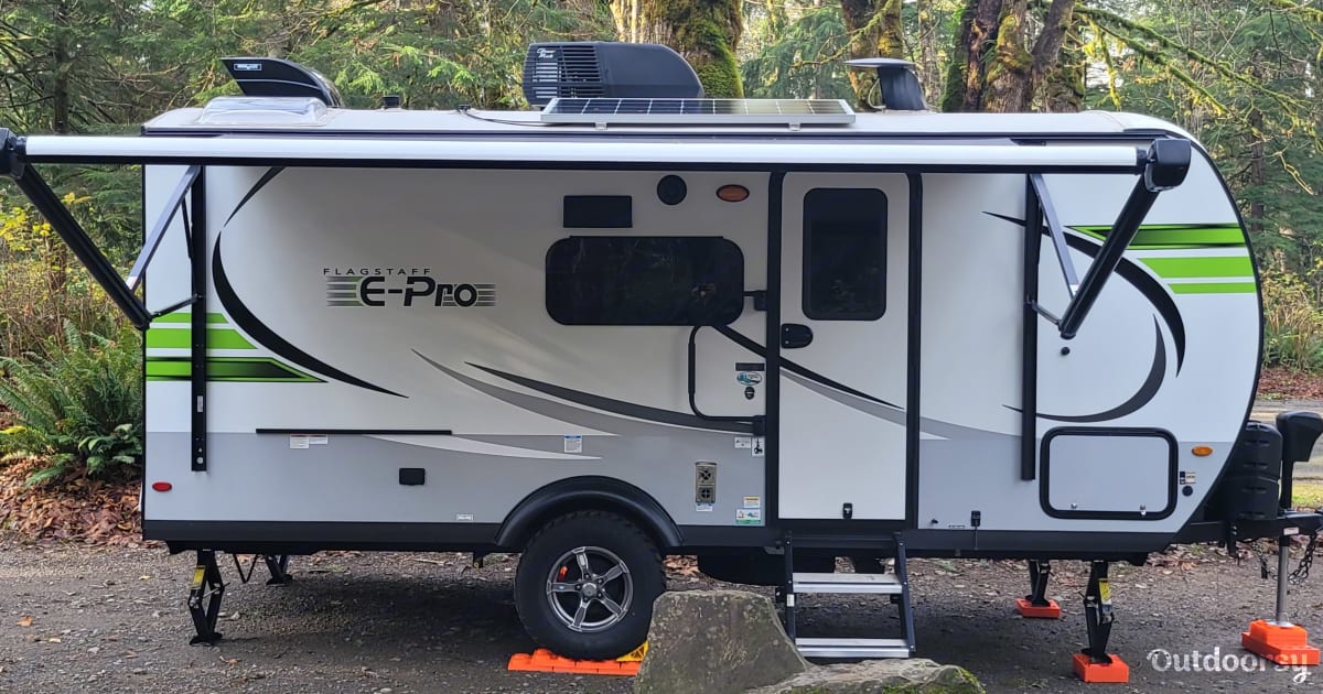 2021 Forest River Flagstaff EPro Trailer Rental in