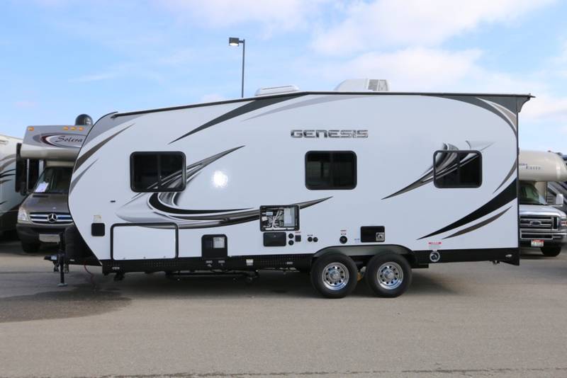 2017 Genesis Supreme Rv 19SS Toy hauler Rental in Sun City, AZ