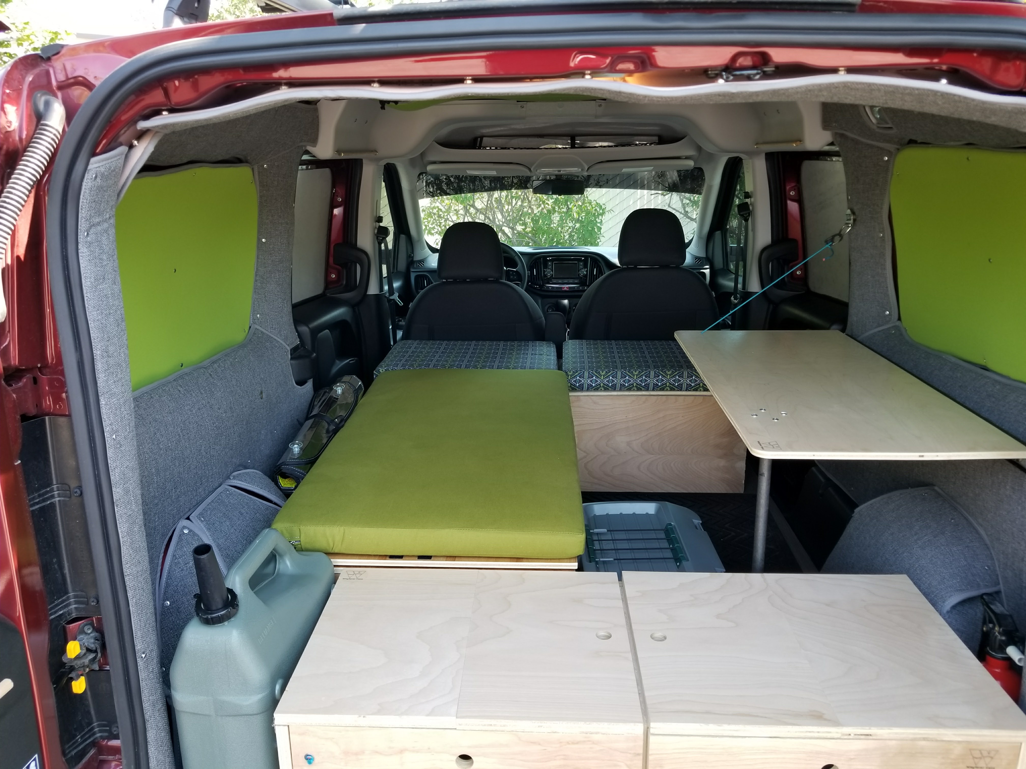 ram promaster city camper for sale