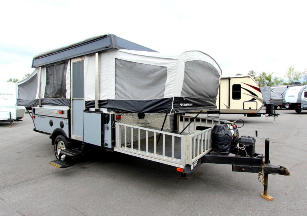 Fleetwood Evolution E2 Pop Up Camper Toy Hauler Wow Blog