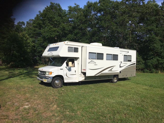 Parvin State Park Outdoorsy