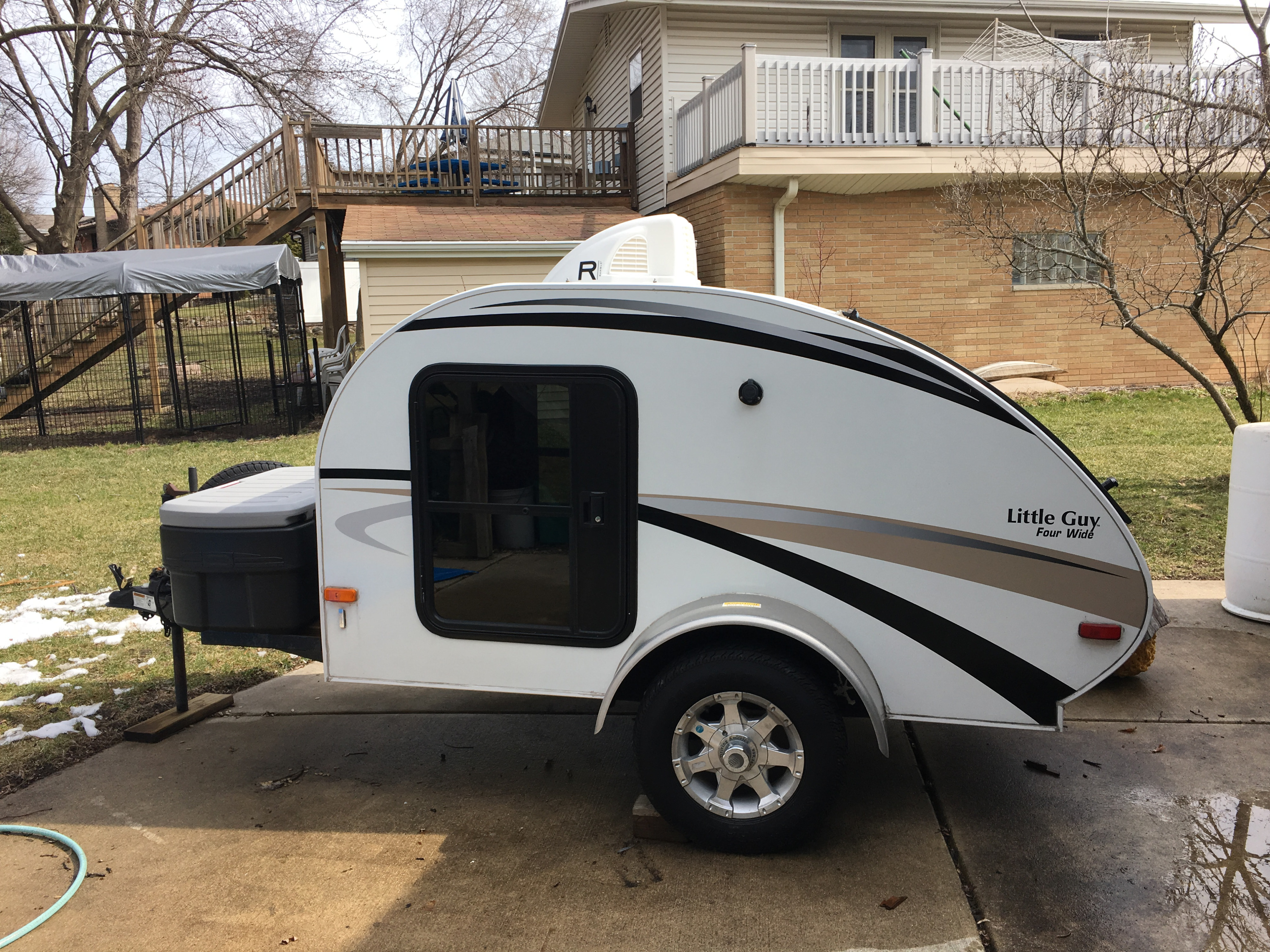 Prisnedsættelse tvivl Umeki 2008 Little Guy 4 Wide Trailer Rental in Greendale, WI | Outdoorsy