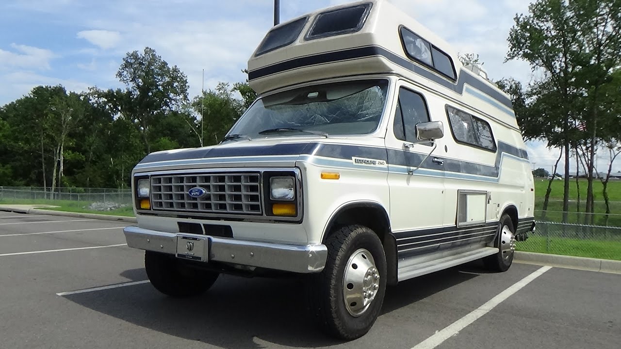 1995 ford econoline camper van