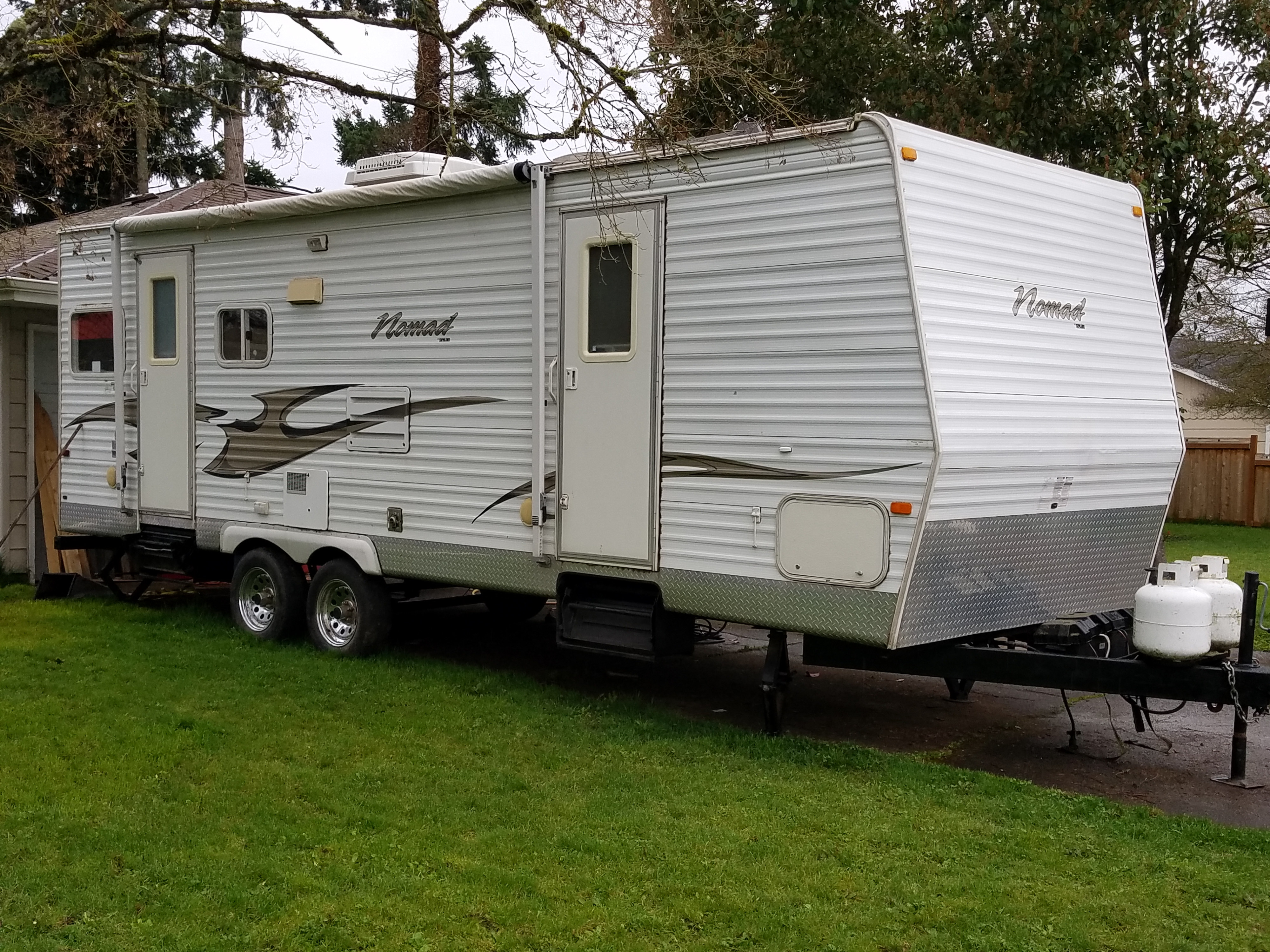 2006 Skyline Nomad Travel Trailer