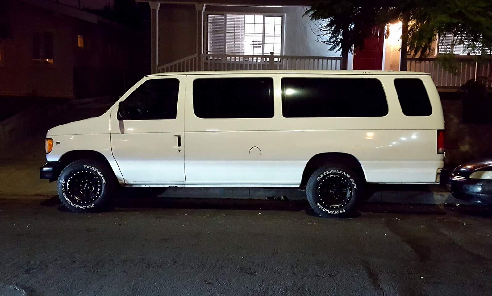 Great Adventure Van with Offroad Tires