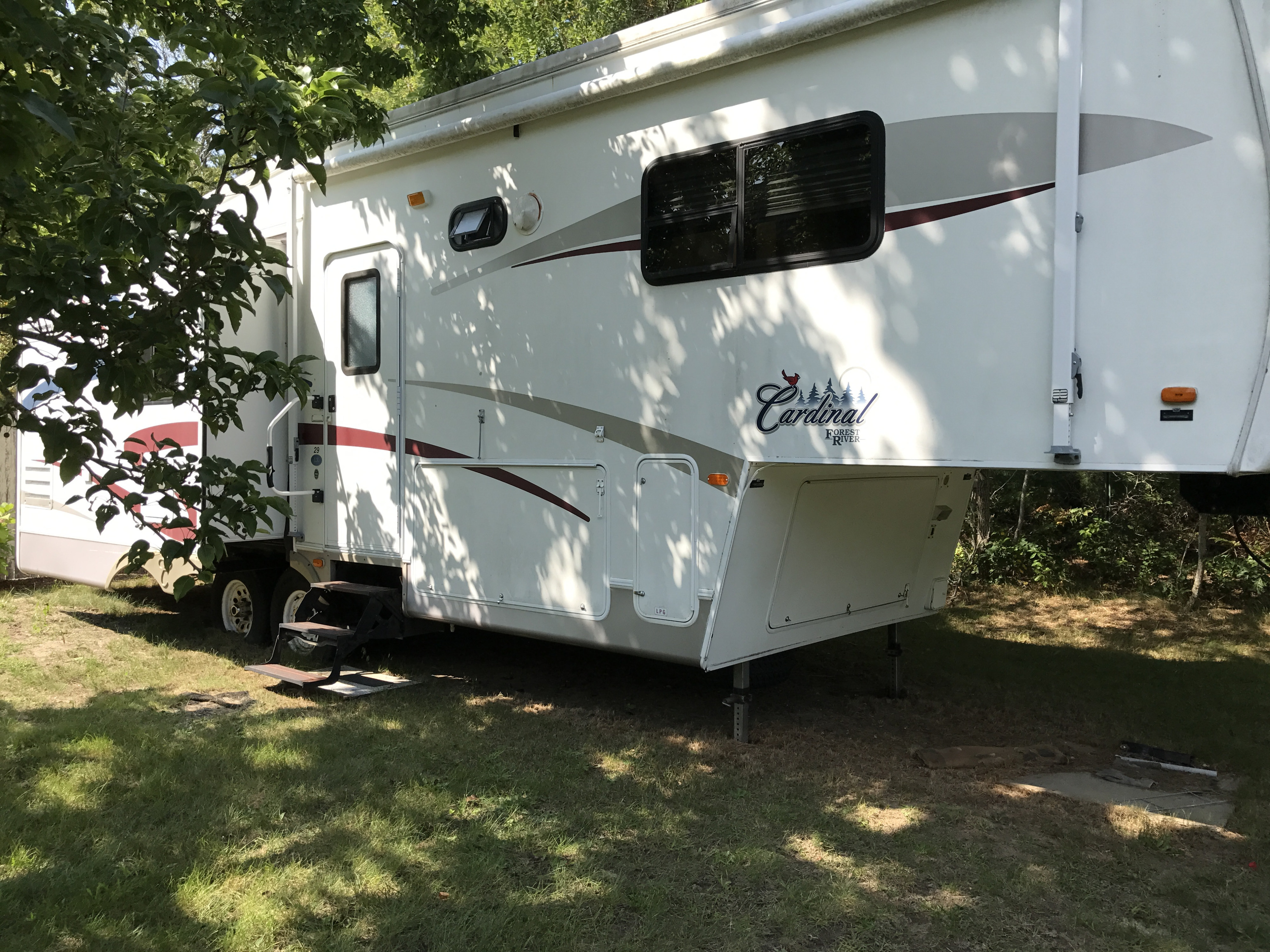 2005 Forest River Cardinal FifthWheel Rental in Plymouth, MA Outdoorsy