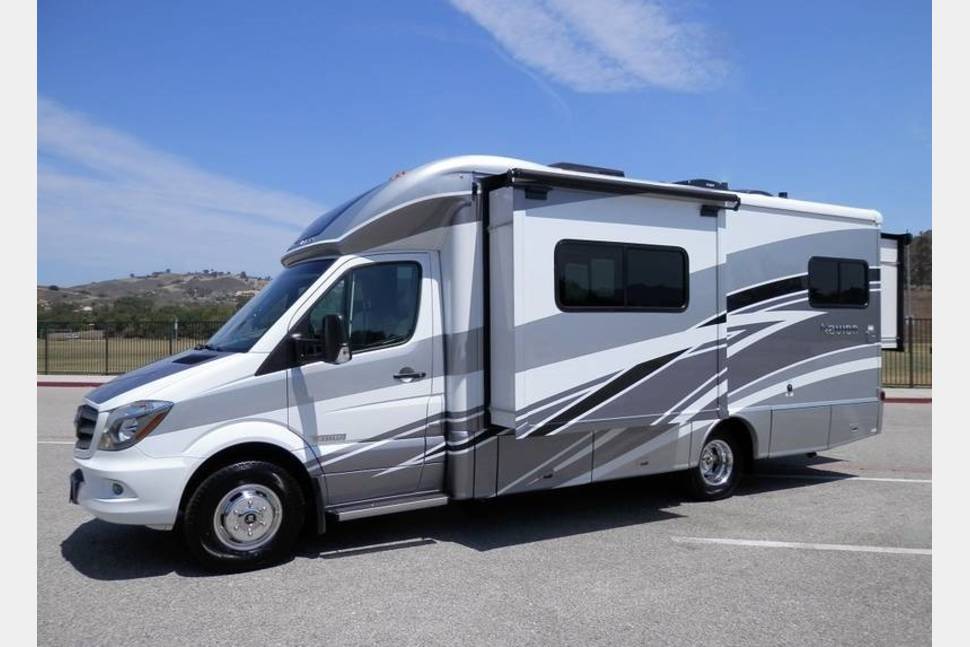 2017 MercedesBenz Winnebago Navion 24G Class C Rental in Upper Black