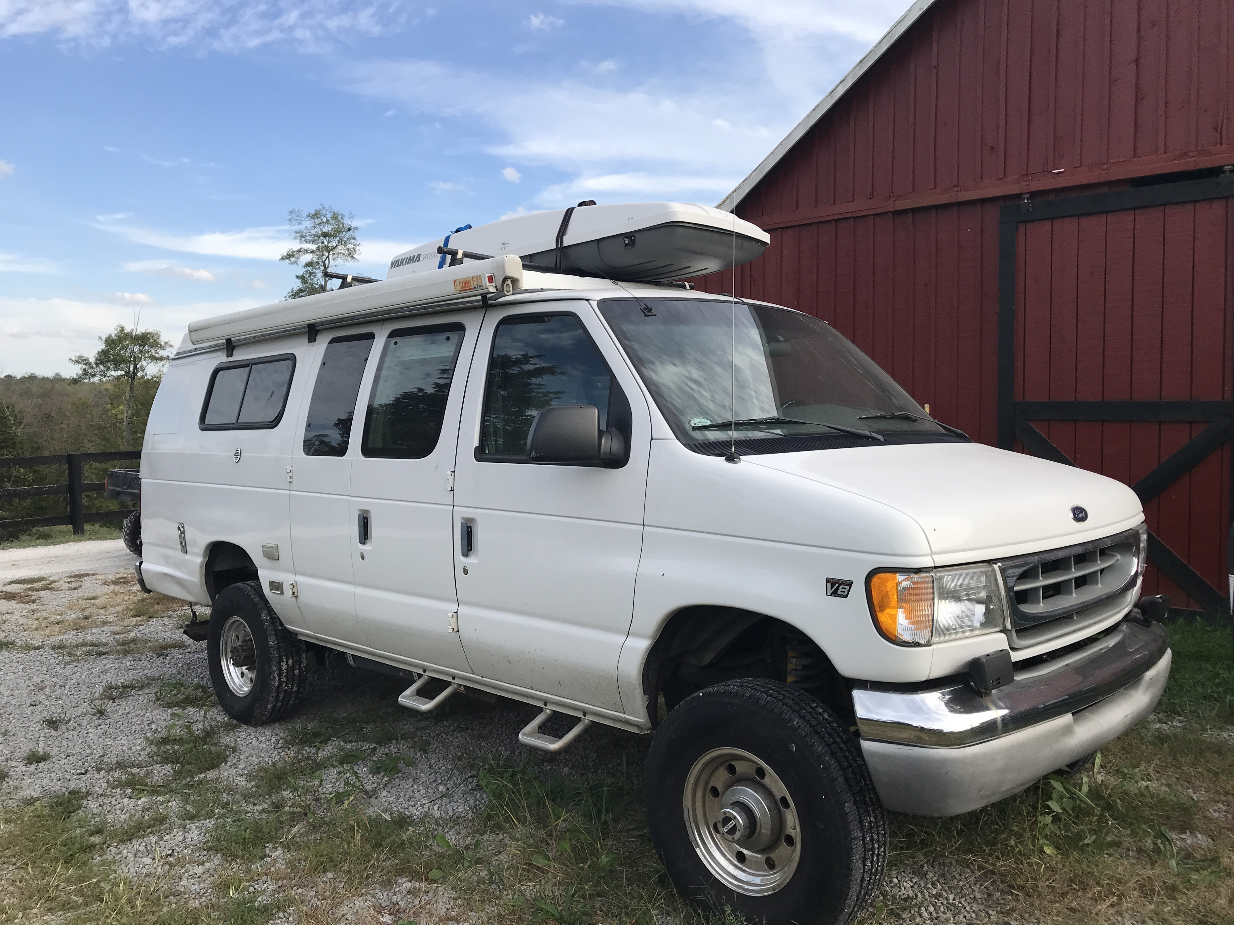 ford 4wd van