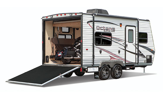 2017 Jayco Octane Sl Travel Trailer