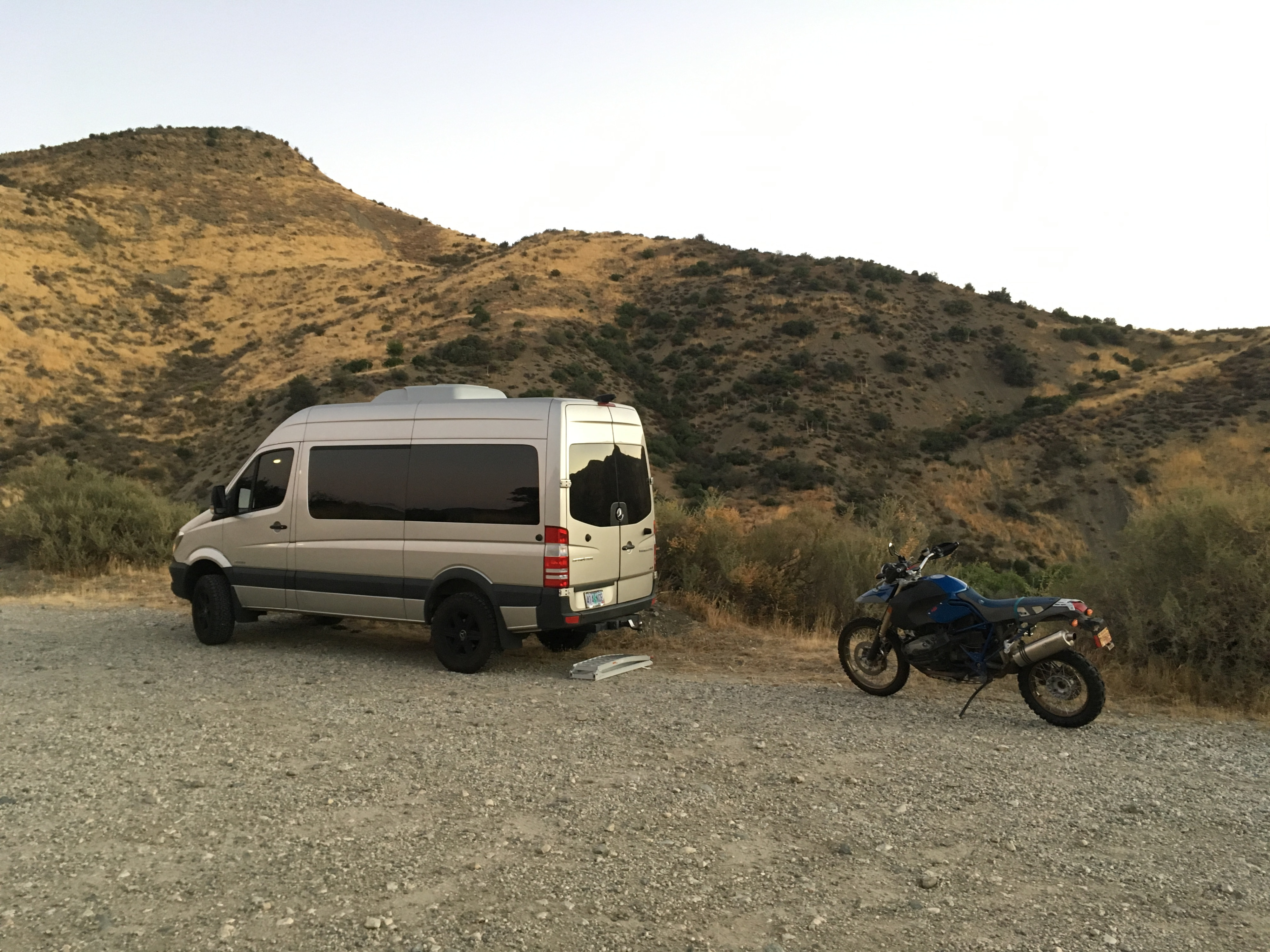 mercedes sprinter 4x4 passenger van