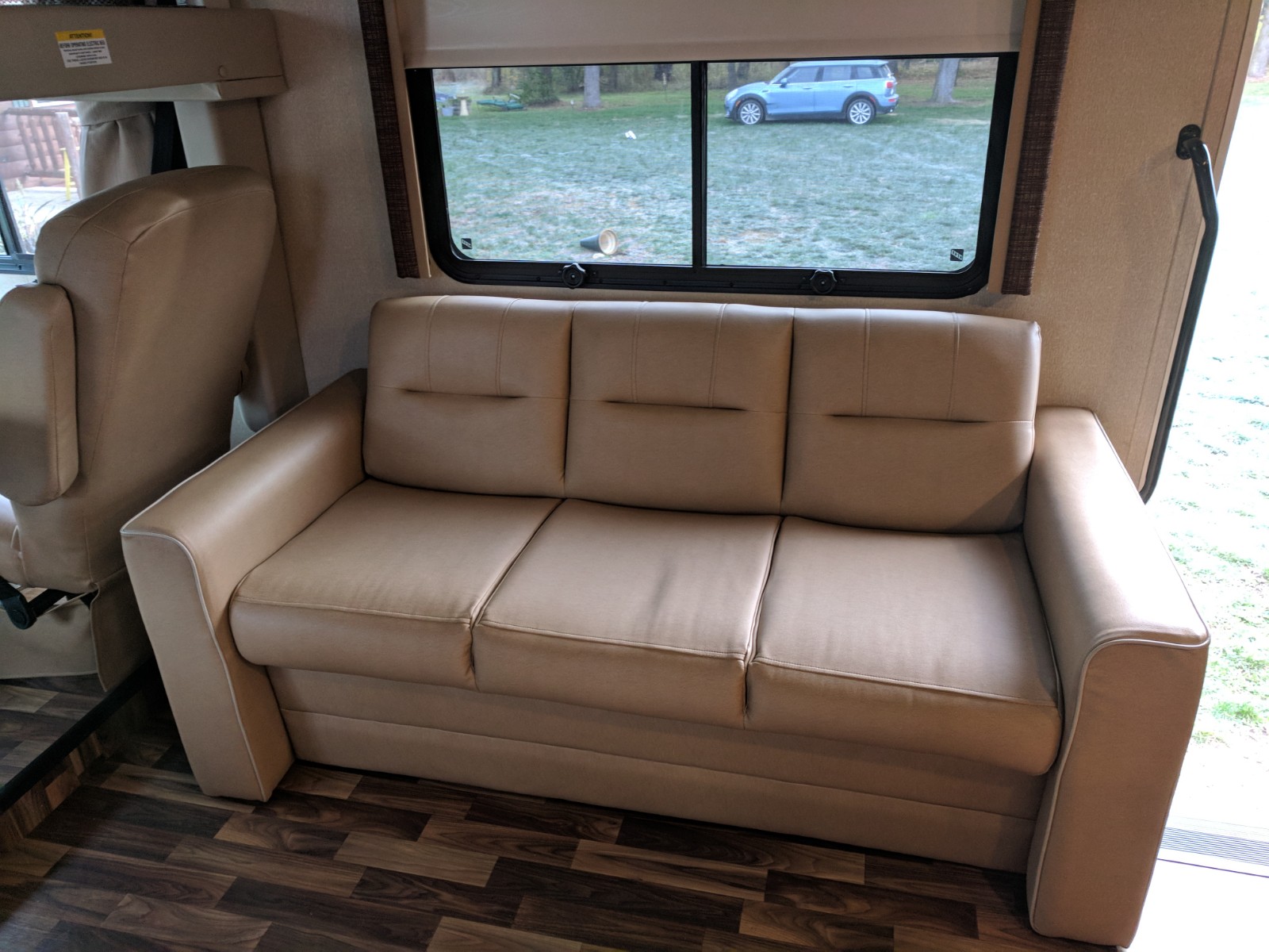 Class A RV Rental 