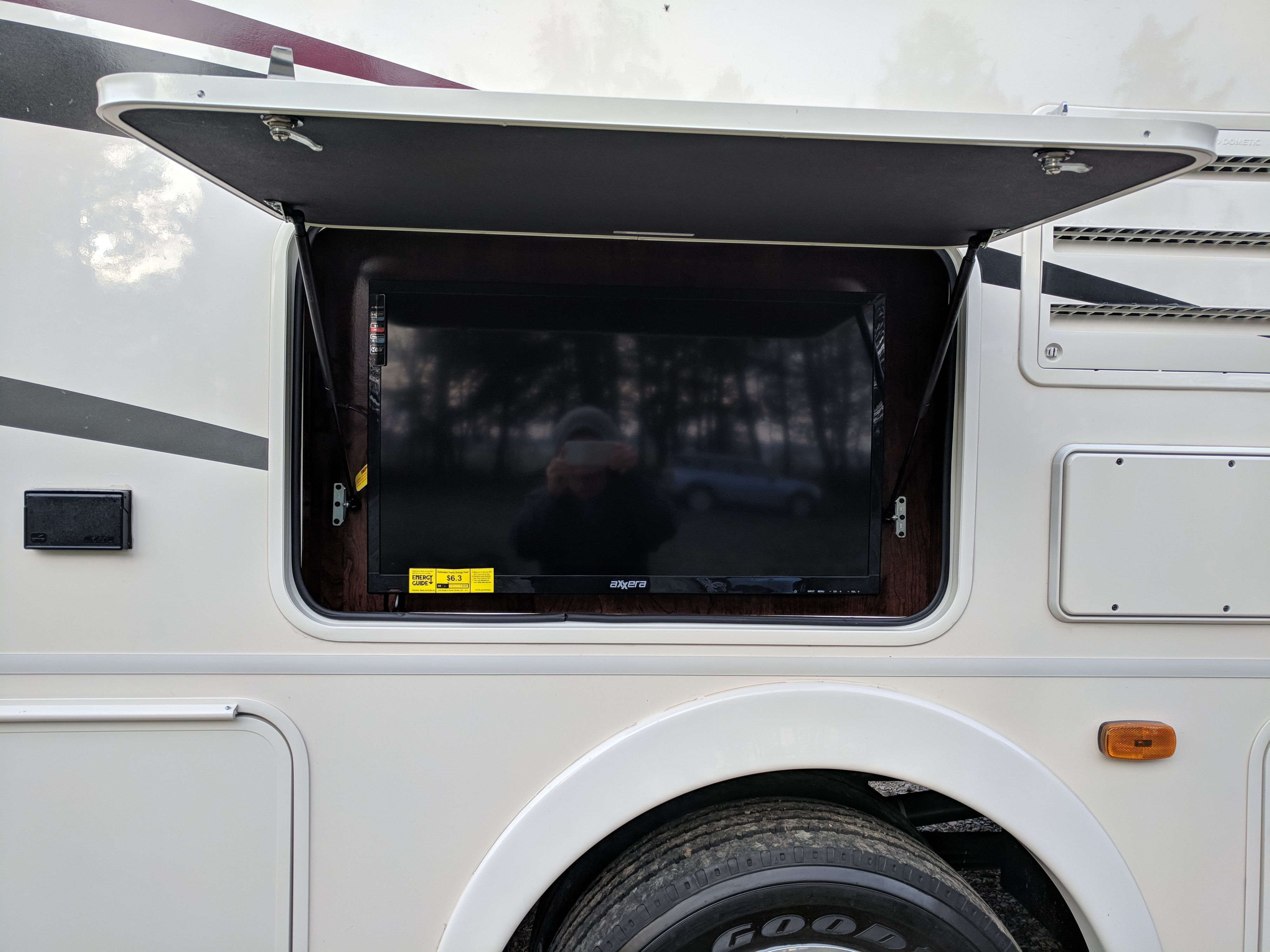 Class A RV Rental 