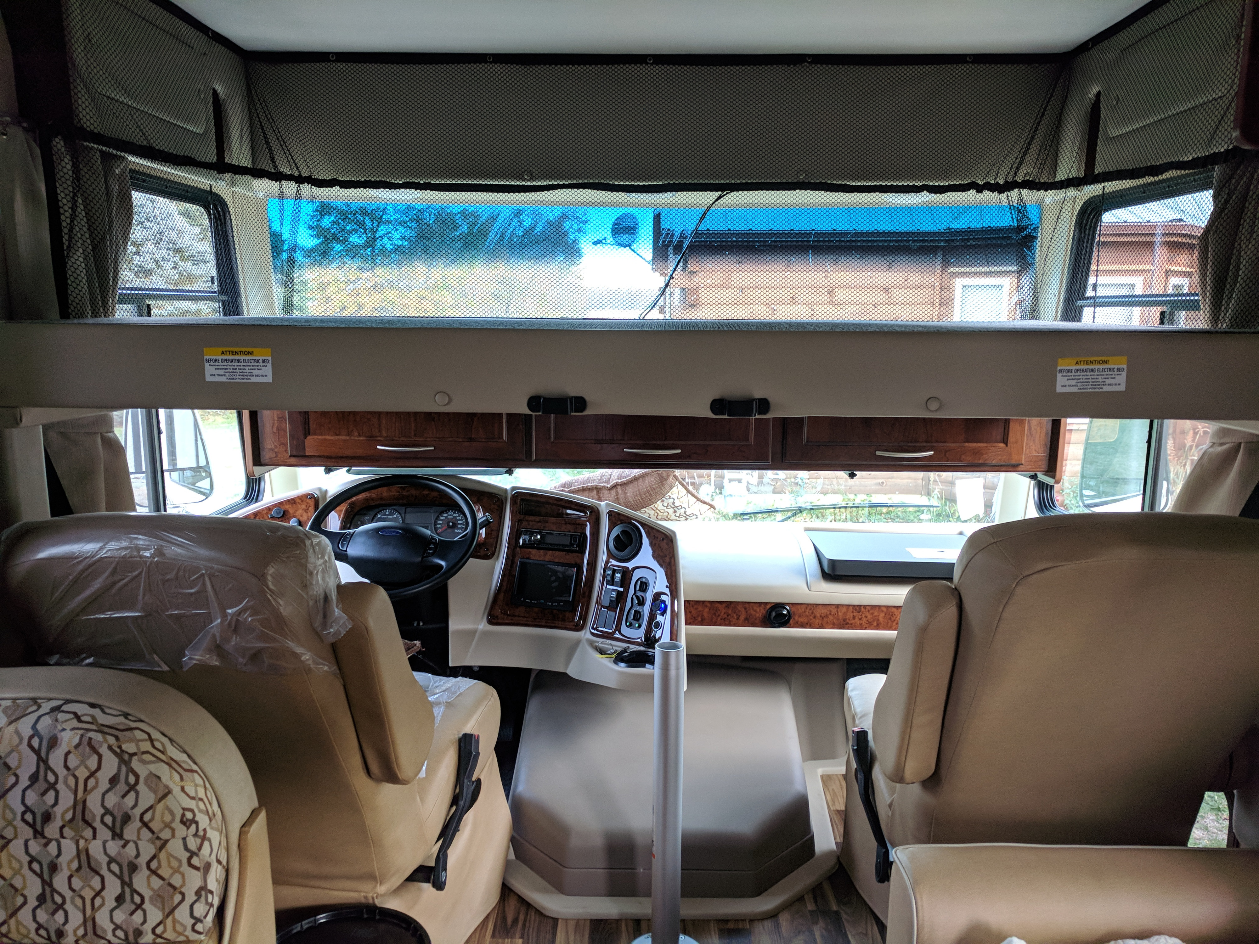 Class A RV Rental 