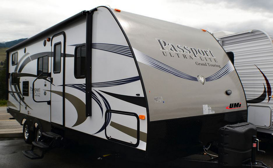 2015 Passport Ultra 26bh /U-Tow/Delivery/Pet Friendly