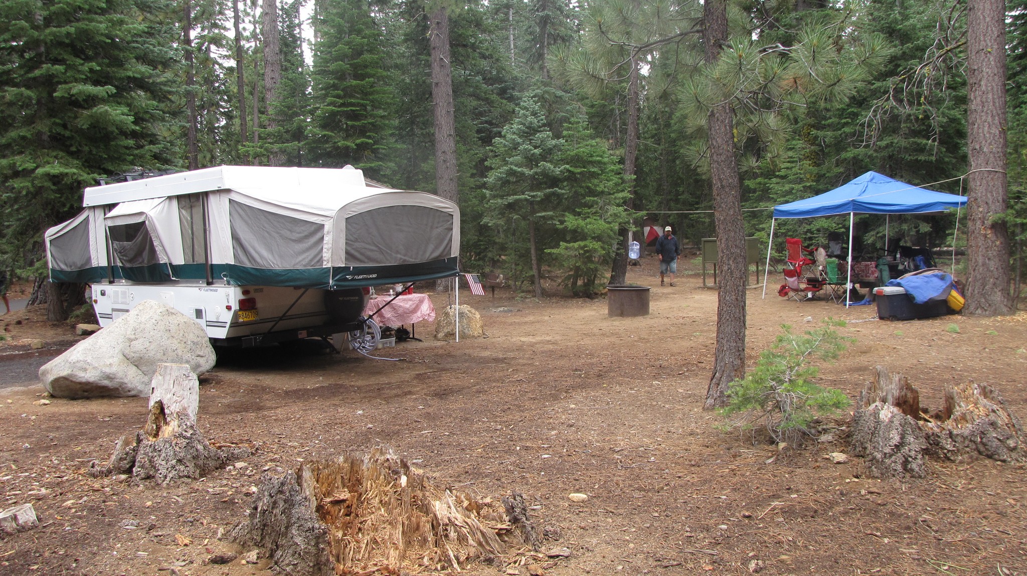 2007 Fleetwood Westlake Trailer Rental tent camping near seattle wa