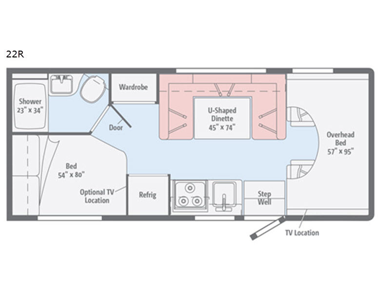 2017 Winnebago Minnie Winnie Motor Home Class C Rental In Fremont