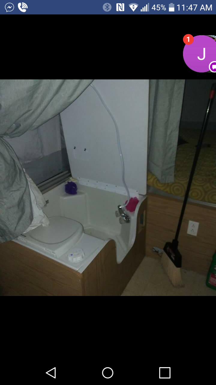 2001 Coleman Grand Tour Westlake Trailer Rental in Aransas Pass, TX